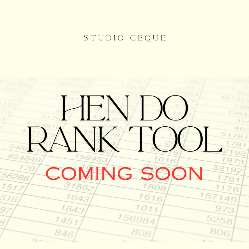 Hen Do Rank Tool