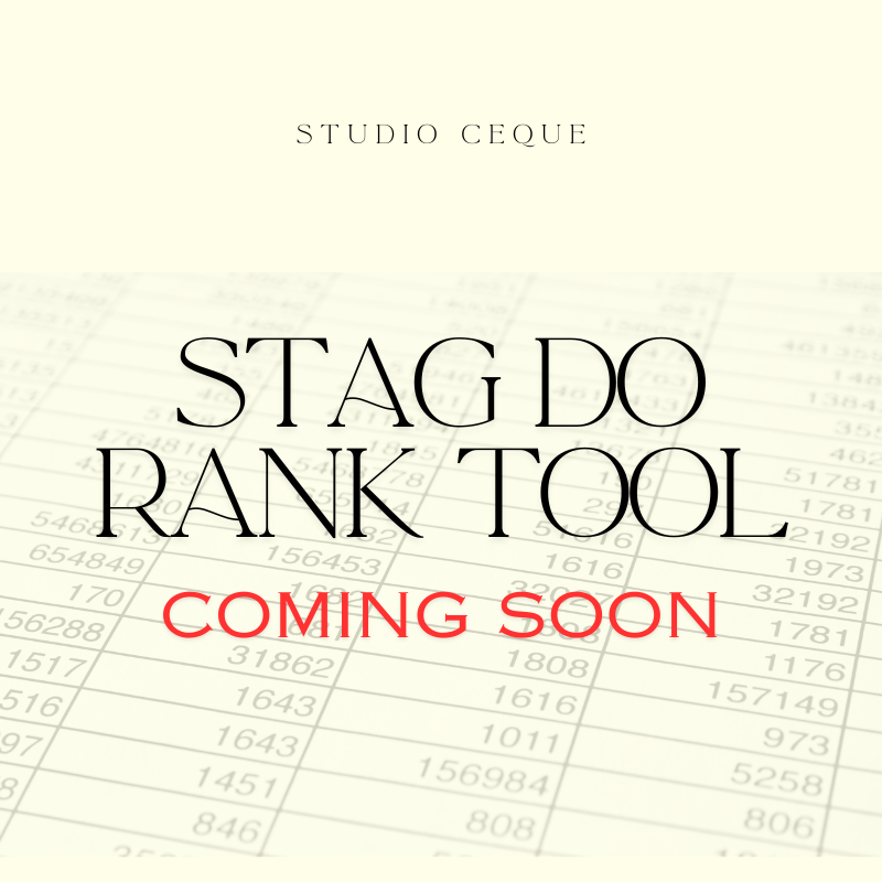 Stag Do Rank Tool