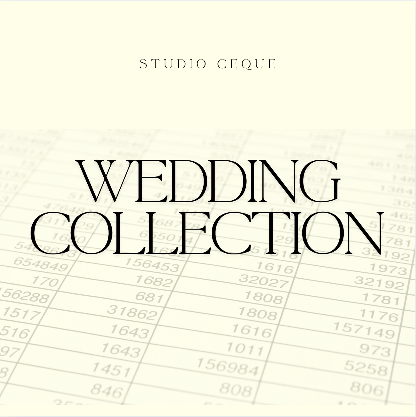 Wedding Collection
